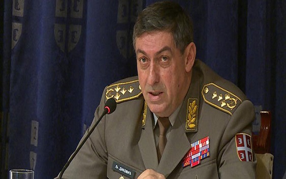 „Данас”: САД не му даваат виза на началникот на Генералштабот на српската армија