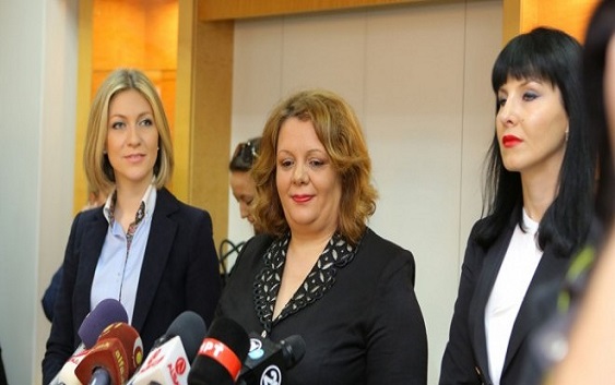Катица Јанева најави уште обвиненија за „Скопје 2014“