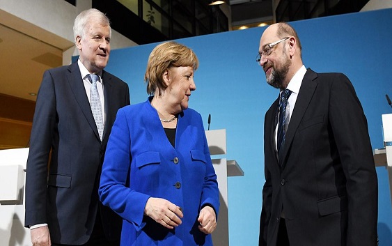 Меркел и Шулц се договорија, Германија ќе има влада