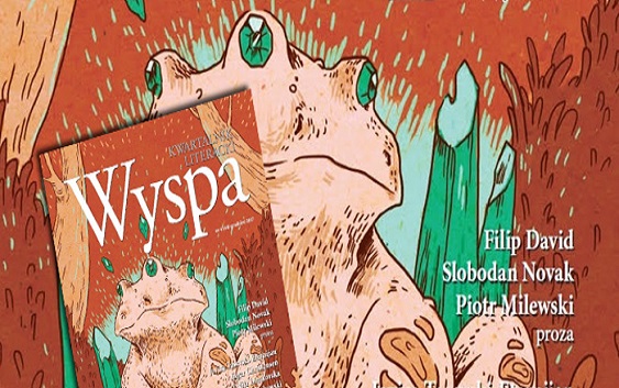 Македонската книжевност претставена во полското списание „Wyspa“