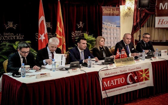 Премиерот Заев на средба со МАТТО