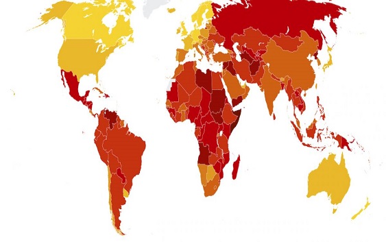 Како изгледа корупцијата во светски рамки?