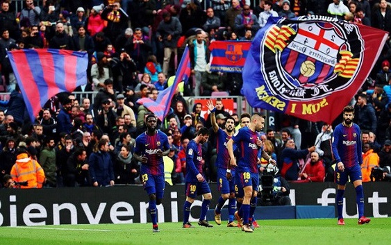 Нарушен мирот во Каталонија – деветмина фудбалери на Барселона на допинг тест