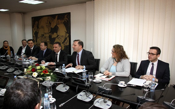 Оливер Спасовски денеска оствари средба со претставници на дваесетина невладини организации