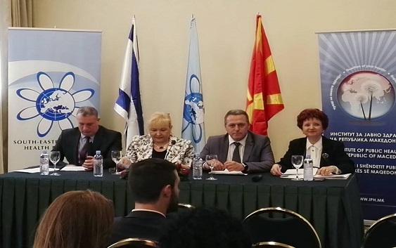 Конференција на здравствената мрежа по повод светскиот ден на здравјето