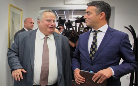 Димитров и Коѕијас во Охрид ја почнаа новата рунда разговори за името