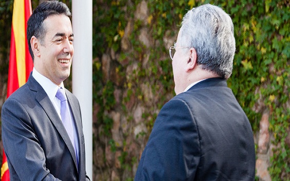 Нова рунда преговори за името: Денеска средба на Димитров и Коѕијас со Нимиц во Виена