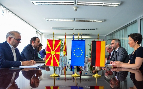 Османи: Потребни ни се храбри одлуки дома, кај соседите, но кај земјите на ЕУ