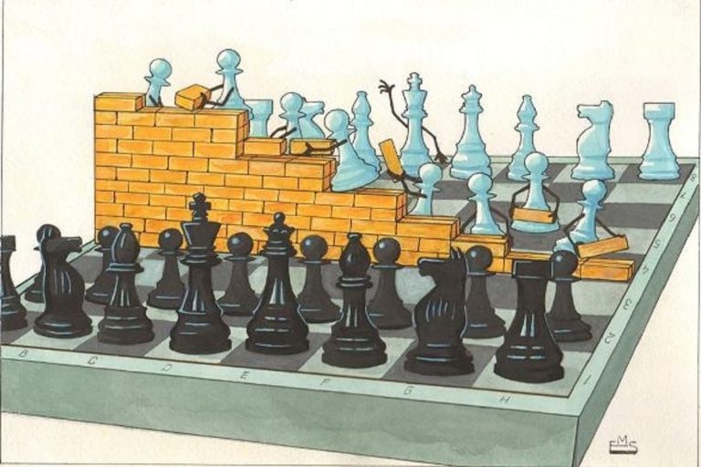 ИЗЛОЖБА И НАГРАДИ НА 50-ТАТА СВЕТСКА ГАЛЕРИЈА НА КАРИКАТУРИ СКОПЈЕ 2018