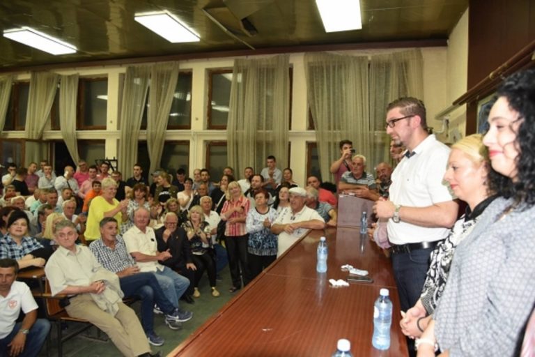 МИЦКОСКИ ОД ПРИЛЕП:НАЗАДУВАЊЕТО И КАПИТУЛАЦИЈАТА ЗАЕВ САКА ДА ГО ПРИКАЖЕ КАКО ПОБЕДА, НО НЕМА ДА ИМ УСПЕЕ