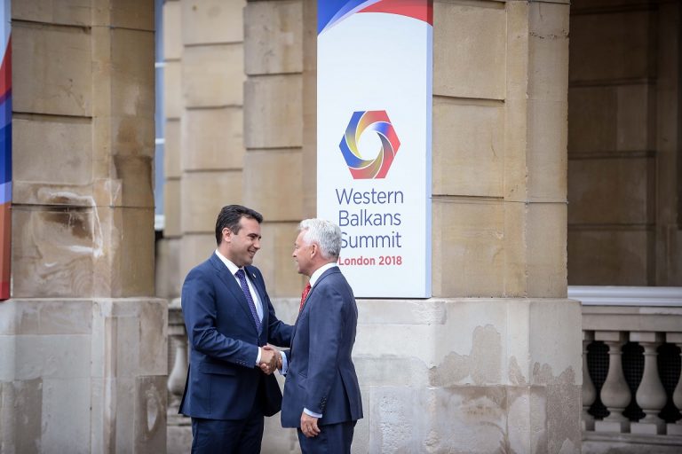 ПРЕМИЕРОТ ЗАЕВ И ВЛАДИНАТА ДЕЛЕГАЦИЈА ГО ЗАПОЧНАА  УЧЕСТВОТО НА САМИТОТ ЕУ-ЗАПАДЕН БАЛКАН ВО ЛОНДОН: РАЗГОВОРИТЕ ЗА ЗАПАДЕН БАЛКАН СЕ РАЗГОВОРИ ЗА ИДНИНАТА НА ЕВРОПА