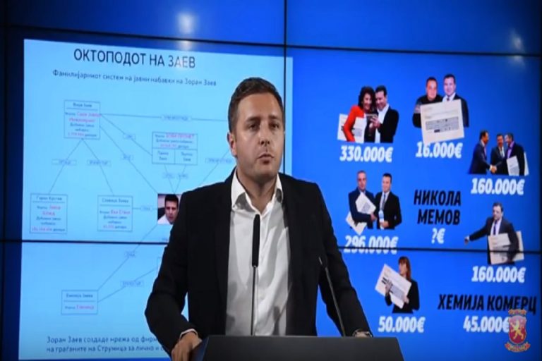 ДИМЧЕ АРСОВСКИ: ЗАЕВ ГИ ПРЕСЛИКА КРИМИНАЛНИТЕ ПРАКТИКИ ОД ВЛАДЕЕЊЕТО СО СТРУМИЦА НА НИВО НА ЦЕЛАТА ДРЖАВА