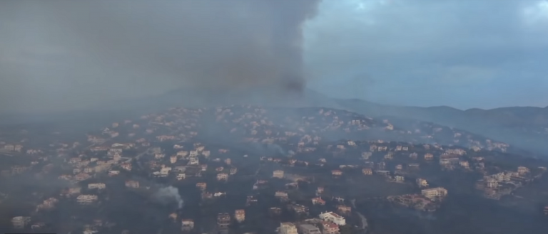 ПОЖАРОТ ВО АТИНА СЕПАК БИЛ ПОДМЕТНАТ?