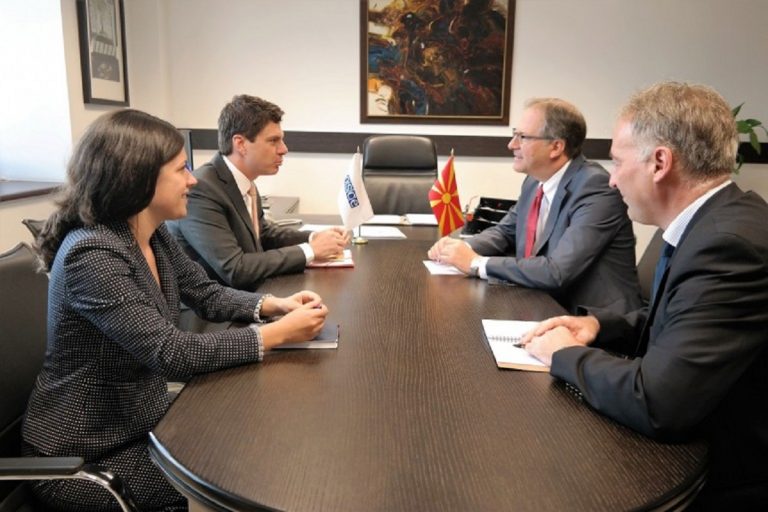 СРЕДБА НА ЗMНР ЖЕРНОВСКИ СО ДЕЛЕГАЦИЈА НА ОБСЕ/ОДИХР