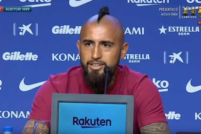 ВИДАЛ ОТКРИ АМБИЦИОЗНИ ПЛАНОВИ ЗА БАРСЕЛОНА