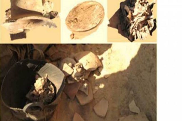 ВО ЕГИПЕТ НАЈДЕНИ ТРАГИ ОД НАЈСТАРОТО СИРЕЊЕ ВО СВЕТОТ