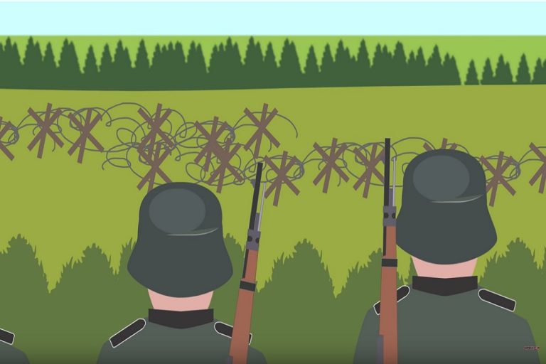 ИНТЕРЕСНО АНИМИРАНО ВИДЕО ЗА ГЕРМАНСКАТА ИНВАЗИЈА НА ПОЛСКА ВО 1939