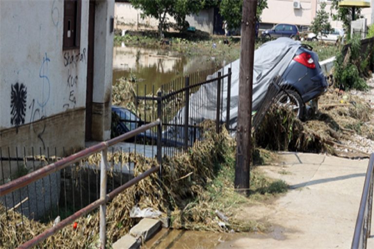 ПОМИНАА ДВЕ ГОДИНИ ОД ПОПЛАВИТЕ ВО СКОПСКО