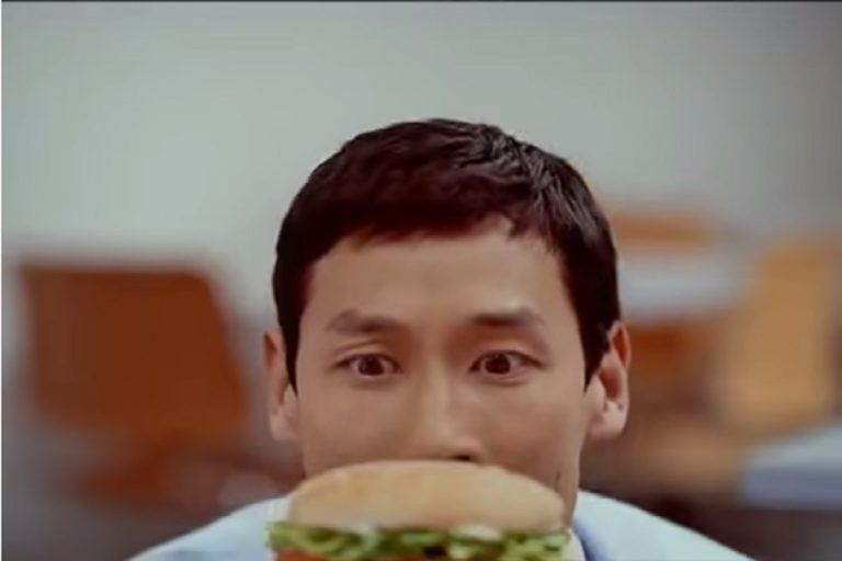 УРНЕБЕСНА РЕКЛАМА НА BURGER KING