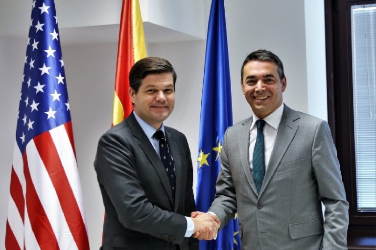 ВЕС МИЧЕЛ: СИЛНАТА ПОДДРШКА НА САД ЗА ПОЛНОПРАВНО ЧЛЕНСТВО НА РЕПУБЛИКА МАКЕДОНИЈА ВО НАТО И ЕУ