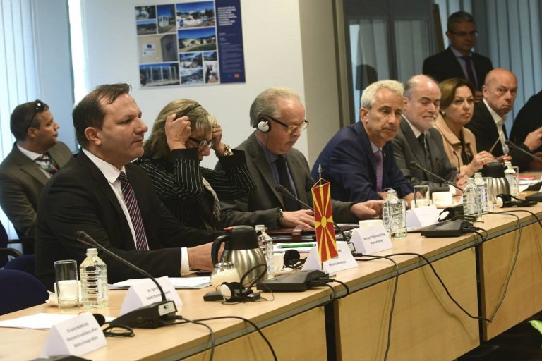 СПАСОВСКИ НА  СОСТАНОК  ЗА НЕДОЗВОЛЕНА ТРГОВИЈА СО ОРУЖЈЕ НА ЗЕМЈИТЕ ОД ЗАПАДЕН БАЛКАН  