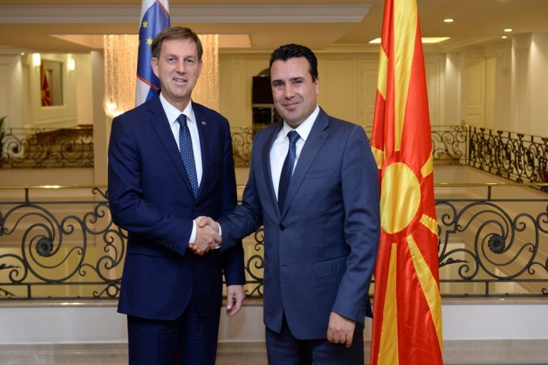 СРЕДБА НА ЗАЕВ СО ВИЦЕПРЕМИЕРОТ ЦЕРАР: ПОДДРШКА ЗА ДОГОВОРОТ ВО ПРЕСПА И ЕВРО-АТЛАНТСКИТЕ ИНТЕГРАЦИИ