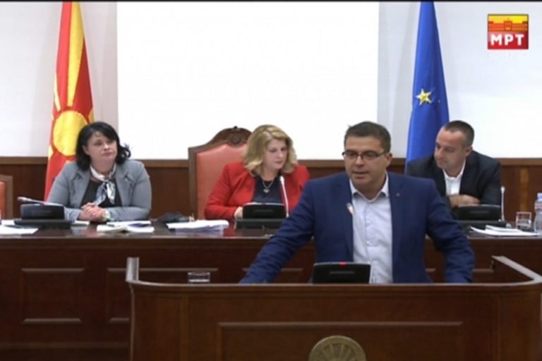 ВМРО- ДПМНЕ: РЕБАЛАНСОТ ВИ Е НЕРЕАЛЕН