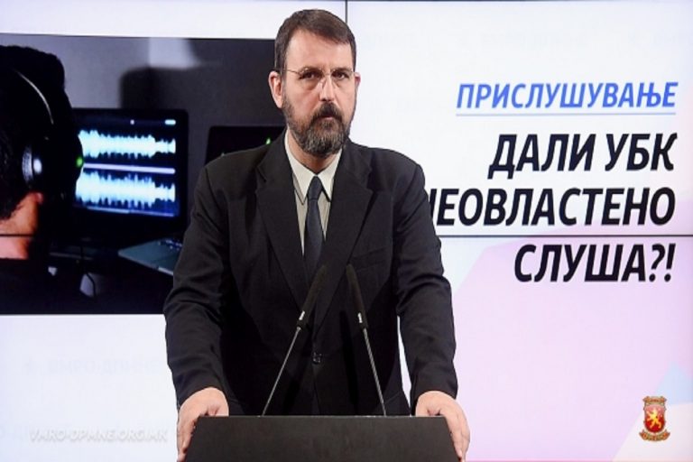СТОИЛКОВСКИ: РЕШЕНИЕТО ЗА ПРИТВОР НА ЈАНАКИЕСКИ И БОЖИНОВСКИ Е ДОКАЗ ДЕКА ВО МАКЕДОНИЈА НЕМА ПРАВДА