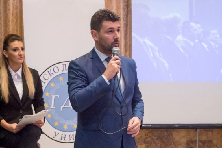 ГДУ ВО ШТИП ГО ФОРМИРАШЕ ПРВИОТ ПАРТИСКИ ОГРАНОК