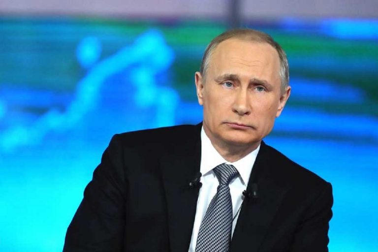 Путин: Секој што ќе го затвори небото над Украина ќе се смета за учесник во конфликтот