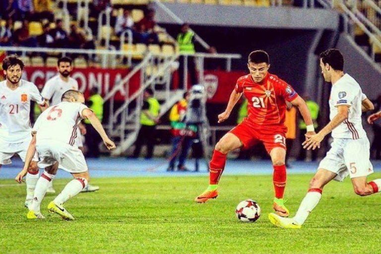 ТАЛЕНТИРНИОТ ЕЛИФ ЕЛМАС- ГОРД СУМ ШТО СУМ МАКЕДОНЕЦ