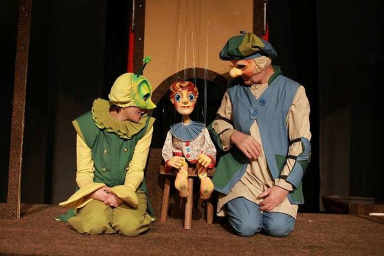 ДЕТСКАТА ПРЕТСТАВА ЗА ПИНОКИО ВО ЦЕНТАРОТ ЗА КУЛТУРА ВО ПРИЛЕП