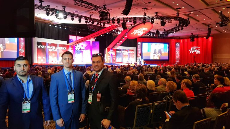 ПРЕТСТАВНИЦИ НА ПОЛИТИЧКИОТ ИНСТИТУТ CONSERVATIVE.MK УЧЕСТВУВААТ НА НАЈГОЛЕМИОТ КОНЗЕРВАТИВЕН НАСТАН ВО СВЕТОТ CPAC 2019