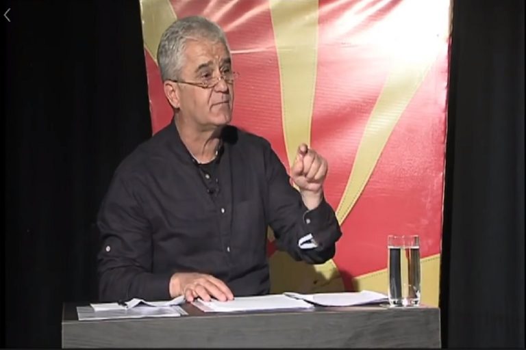 НАНЧЕ: ЈАС СУМ ЦРН ГАВРАН, МЕНЕ НЕ МИ ЛИЧАТ ПАУНОВИТЕ ПЕРЈА НА ДПМНЕ И СДСМ