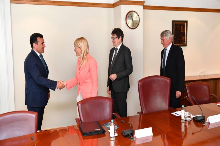 ЗАЕВ: ОТВОРЕНИТЕ ВРАТИ И МОЖНОСТИ ВО ЦЕРН Е ОД ИСКЛУЧИТЕЛНО ЗНАЧЕЊЕ ЗА НАУЧНИЦИТЕ ОД НАШАТА ЗЕМЈА