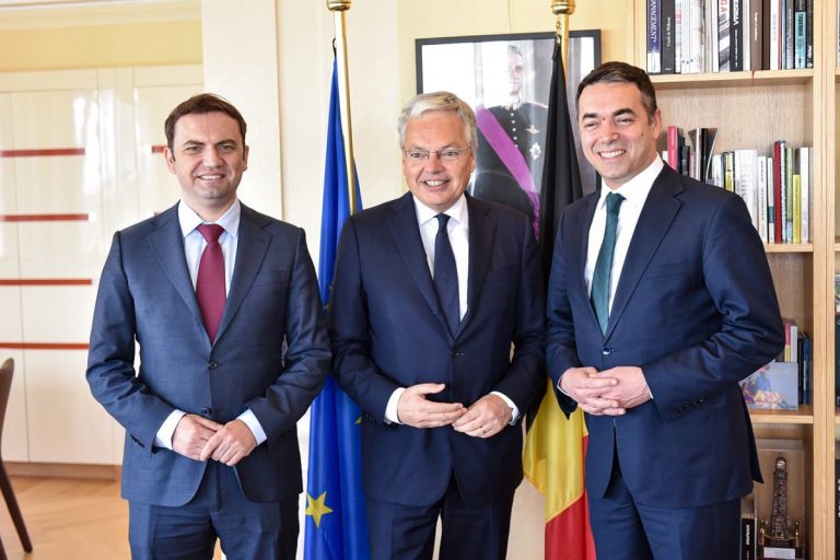 ПРЕГОВОРИТЕ СО СЕВЕРНА МАКЕДОНИЈА ЌЕ ОБЕЗБЕДАТ ПРОДОР НА ЕВРОПСКАТА ИДЕЈА НА БАЛКАНОТ