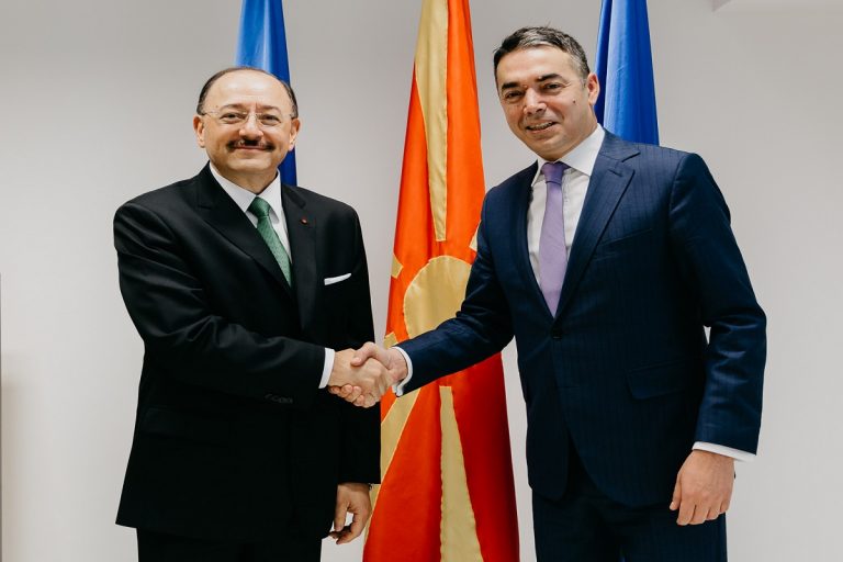 СРЕДБА НА ДИМИТРОВ СО АМБАСАДОРОТ НА СОЕДИНЕТИТЕ МЕКСИКАНСКИ ДРЖАВИ МАРКО АНТОНИО ГАРСИЈА БЛАНКО