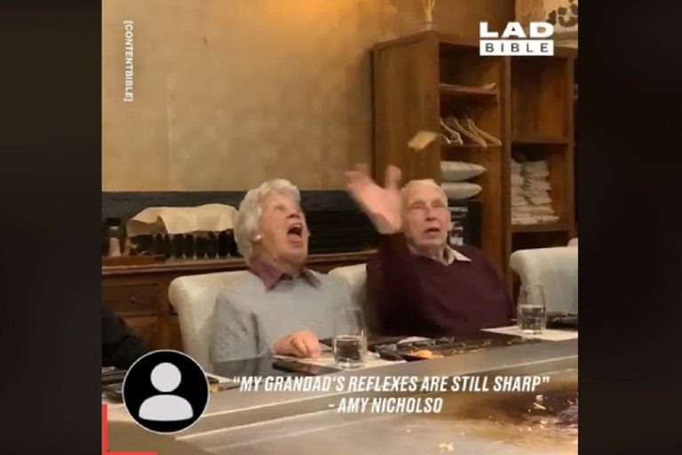 ВИДЕО: ДЕДЕТО ОД УСТА И ГО ЗЕДЕ