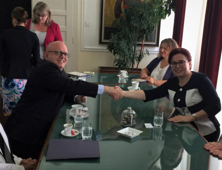 ГРАДОНАЧАЛНИЧКАТА НА БИТОЛА НЕ КАЖАЛА НИШТО ЗА „РЕКЕТ“ ПРЕД РИКЕР