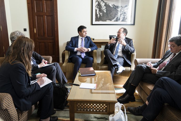 УЧЕСТВО НА МНР ДИМИТРОВ НА НЕФОРМАЛЕН МИНИСТЕРСКИ СОСТАНОК НА ОБСЕ ВО ВИСОКИ ТАТРИ, СЛОВАЧКА