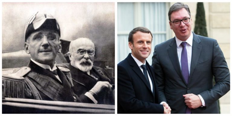 ВИДЕО: ФРАНЦИЈА ЈА САКА СРБИЈА- ОД АЛЕКСАНДАР КАРАЏОРЏЕВИЌ И БАРТУ ДО МАКРОН И ВУЧИЌ