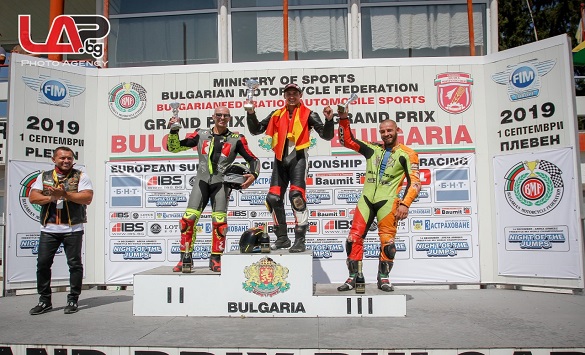 БУЗАЛКОВСКИ НАЈБРЗ НА ТРКАТА ВО БУГАРИЈА