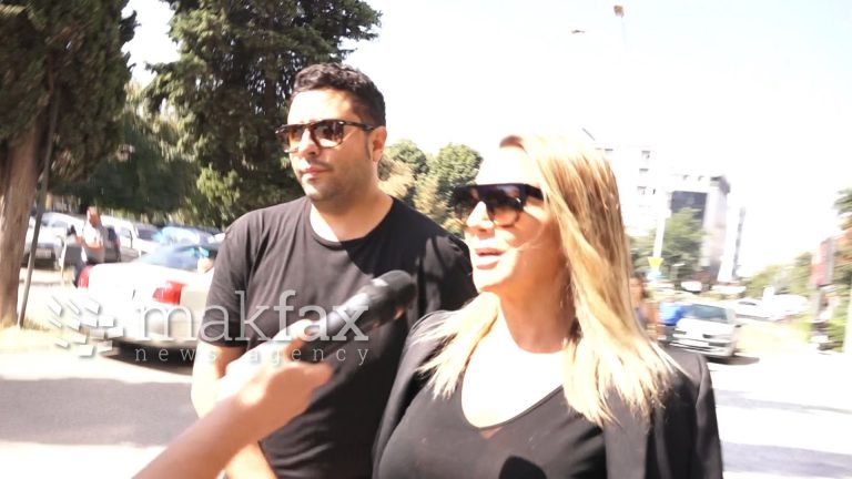 ЛИЛА ФИЛИПОВСКА ОДБИ ДА ОДГОВОРИ НА НОВИНАРСКИТЕ ПРАШАЊА ПО РАСПИТОТ КАЈ РУСКОВСКА