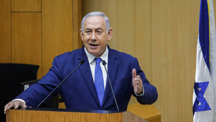 Во Израел анкетите укажуваат на изборна победа на Нетанјаху