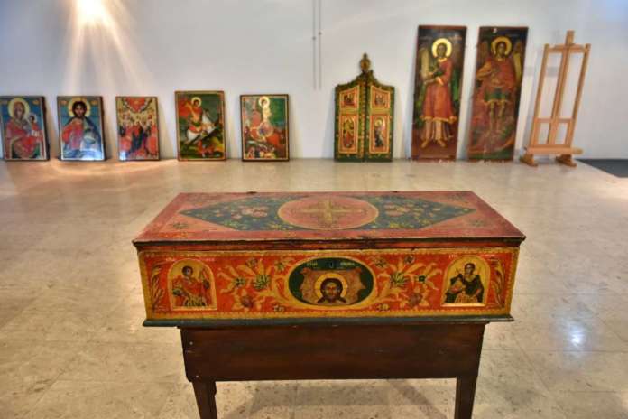 ИКОНИТЕ НА ДИЧО ЗОГРАФ НА ИЗЛОЖБА ВО МАНУ