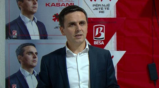 Градоначалникот на Тетово Биљал Касами позитивен на Ковид-19