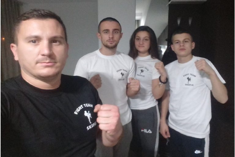 КИК- БОКС КЛУБОТ „ФАЈТ ТИМ“- СКОПЈЕ НА МЕЃУНАРОДНИОТ НАТПРЕВАР „БАЛКАН БЕСТ ФАЈТЕР 2019“ ВО НИШ