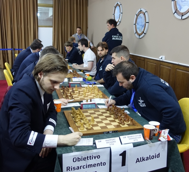 НИШТО ОД ВТОРА ШАМПИОНСКА ТИТУЛА: АЛКАЛОИД ГО ОСВОИ ЧЕТВРТОТО МЕСТО НА ЕВРОПСКИОТ КУП