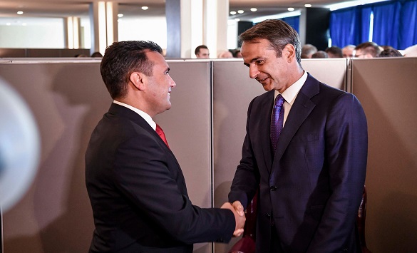 ЗАЕВ И МИЦОТАКИС ЌЕ ОСТВАРАТ СРЕДБА СЛЕДНИОТ ЧЕТВРТОК ВО СОЛУН