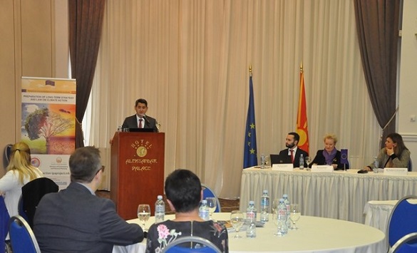 КОНСУЛТАТИВНА РАБОТИЛНИЦА ЗА ПОДГОТОВКА НА ДОЛГОРОЧНА СТРАТЕГИЈА И ЗАКОН ЗА КЛИМАТСКА АКЦИЈА